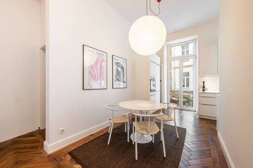 Essbereich - 4 Zimmer Etagenwohnung zum Kaufen in München