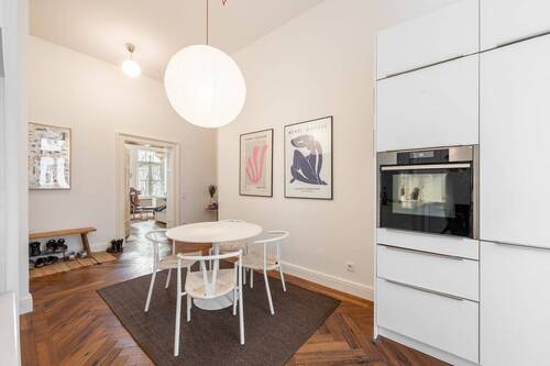 Essbereich - 4 Zimmer Etagenwohnung in München