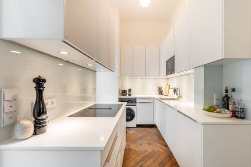 Küche - Etagenwohnung mit 160,00 m&sup2; in München zum Kaufen