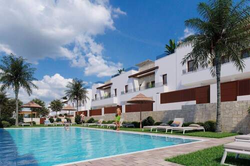 Bild 1 - ***** Neubau-Reihenhaus im Vistabella Golf Resort – modernes Wohnen in Golflage *****