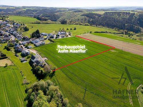 Lageplan - Grundstück zum Kaufen in Landscheid