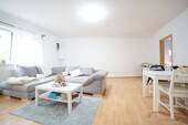 Wohnzimmer - 2 Zimmer Etagenwohnung in Osnabrück