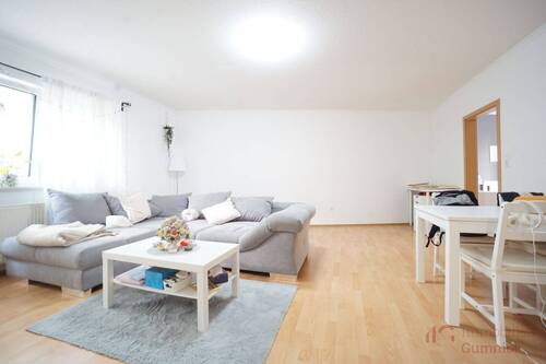 Wohnzimmer - 2 Zimmer Etagenwohnung in Osnabrück