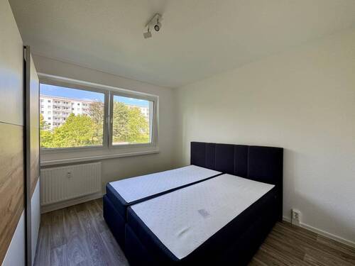 Schlafzimmer - Etagenwohnung mit 56,30 m&sup2; in Chemnitz zur Miete