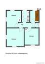 Grundriss Obergeschoss - 