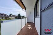 Balkon im Obergeschoss - 
