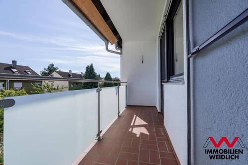 Balkon im Obergeschoss - 