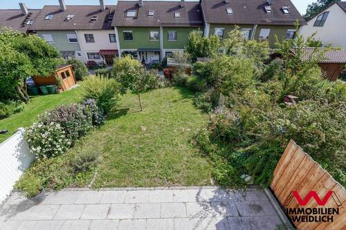 Blick vom Balkon im Obergeschoss - 