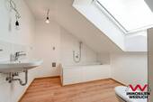 Bad im Dachgeschoss - 