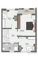 Grundriss Obergeschoss - 