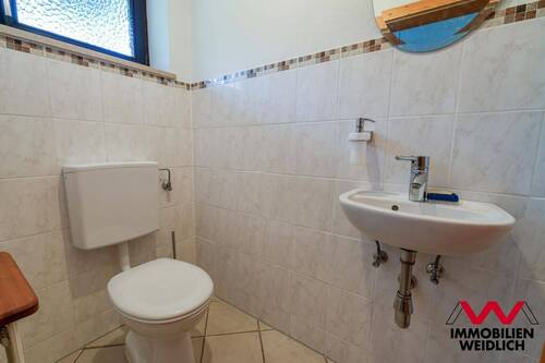 WC im Erdgeschoss - 
