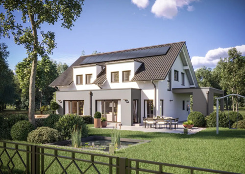 Hausbau Danhaus - 8 Zimmer Mehrfamilienhaus, Wohnhaus zum Kaufen in Hamminkeln
