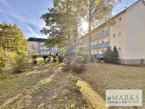 Außenansicht - 2 Zimmer Etagenwohnung zum Kaufen in Lübeck