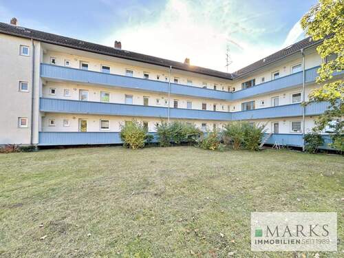 Außenansicht - 2 Zimmer Etagenwohnung in Lübeck