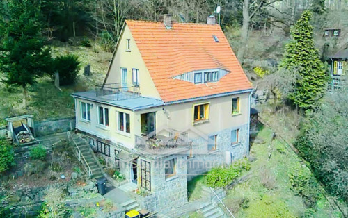 Süd/Ost-Ansicht - 8 Zimmer Mehrfamilienhaus, Wohnhaus zum Kaufen in Sebnitz