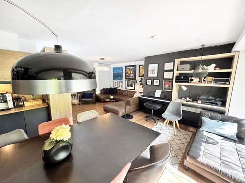 Essbereich - 4,5-Zimmer-Wohnung in ruhiger Lage des Stuttgarter Westens