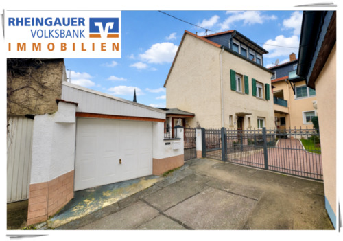 Außenaufnahme - ** Erbach: Einfamilienhaus mit Einliegerwohnung **