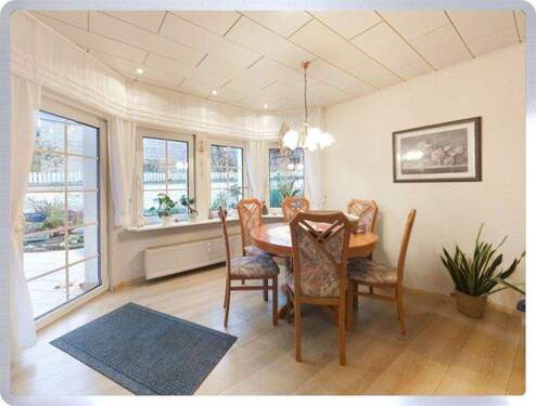 EG Esszimmer - 4 Zimmer Einfamilienhaus in Eltville