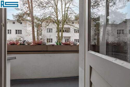 Loggia mit Südwest-Ausrichtung - 