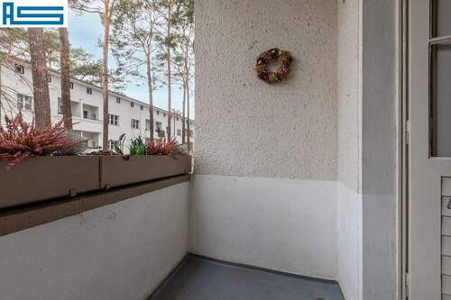 Gemütliche Loggia - 