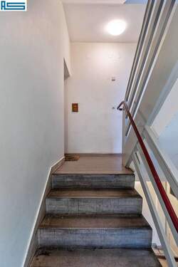 Hausflur - Etagenwohnung mit 52,00 m&sup2; in Berlin zum Kaufen