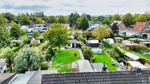 Garten - 4 Zimmer Doppelhaushälfte zum Kaufen in Mönchengladbach