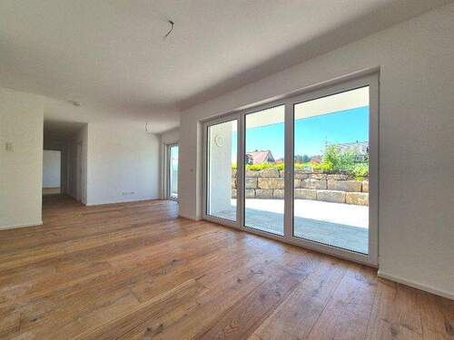 Wohnbereich.jpg - 3 Zimmer Terrassenwohnung zum Kaufen in Wasserburg (Bodensee)