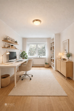 Büro visualisiert - 