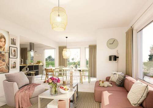 Dein Wohnzimmer - 5 Zimmer Mehrfamilienhaus, Wohnhaus zum Kaufen in Borna