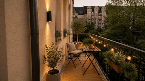 Balkon Einrichtungsbeispiel - ***Traumhafte, lichtdurchflutete 3-Raum-Wohnung mit Balkon und großzügigem Wohnkomfort***
