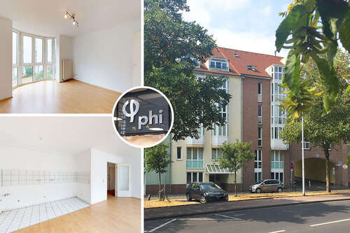 Immobilien-Aachen-Wohnung-Kaufen-VX567-02 - PHI AACHEN - Gepflegte 2-Zimmer-Wohnetage mit Tiefgaragenstellplatz in begehrter Lage von Aachen!