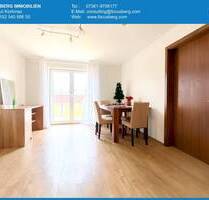 VERMIETETE 3-ZIMMER EIGENTUMSWOHNUNG MIT BALKON IN DILLINGEN A. D. DONAU - Dillingen a.d.Donau