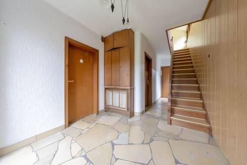EG Eingangsbereich - 3 Zimmer Einfamilienhaus in Lünen