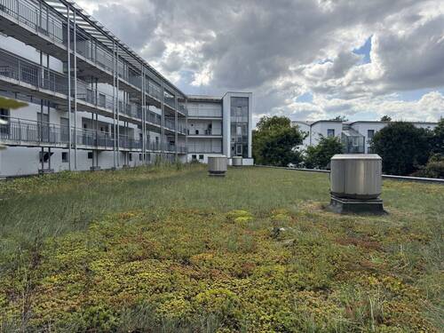 Blick vom Balkon - 