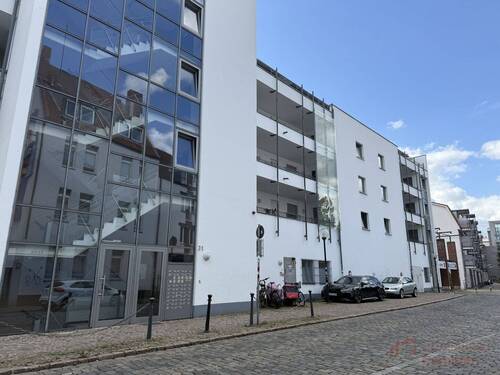 Außenansicht - Direkt am Salzmarkt! 3-Zimmer Wohnung in zentraler Wohnlage von Osnabrück