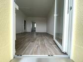abgesenkter Balkonaustritt - 3 Zimmer Etagenwohnung in Chemnitz