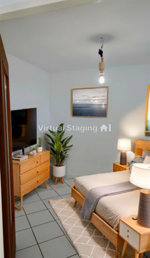 kleines Schlafzimmer / Büro KI - 
