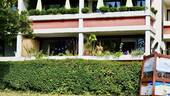 Nahaufnahme Doppelbalkon/Loggia - 