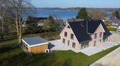 Seeblick - Neubau-Doppelhaushälften in Scharbeutz-Klingberg - Ihr Traumhaus am See!