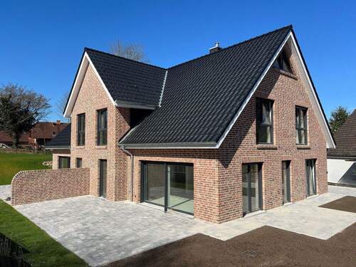 Terrasse 1 - 5 Zimmer Doppelhaushälfte in Scharbeutz