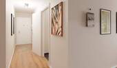Eingangsbereich - 2 Zimmer Etagenwohnung in Düsseldorf