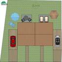 Lageplan - 5 Zimmer Doppelhaushälfte in Oster-Ohrstedt
