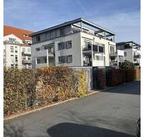 Gemitliche 2-Zimmer-Wohnung mit Balkon in ruhiger Lage der Fürther Südstadt.