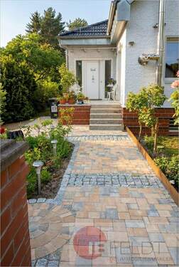 Ansicht Hauseingang - 