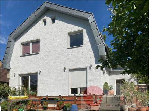 Hausansicht Gartenseite - 