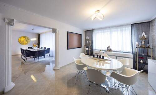 Essbereich in der Wohnküche - 