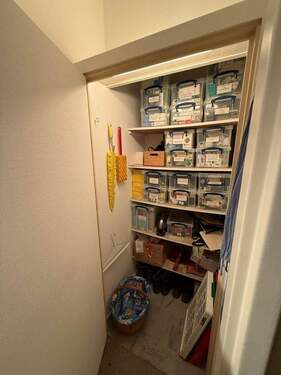 Abseite in Abstellkammer - 