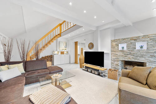 Wohnbereich - Einfamilienhaus mit 269,50 m&sup2; in Falkensee zum Kaufen