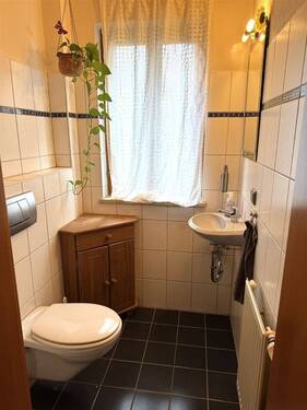 Gäste WC im Haus 2 - 