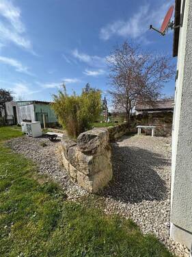 Blick zur Terrasse - 